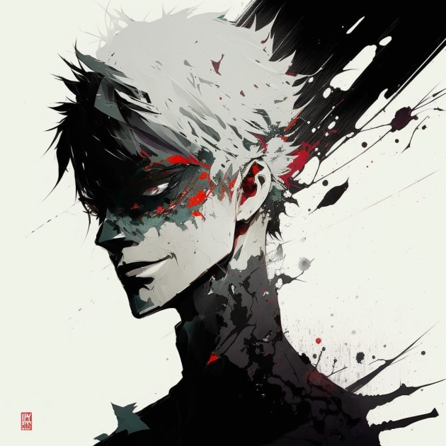 ken-kaneki-art-style-of-yoji-shinkawa