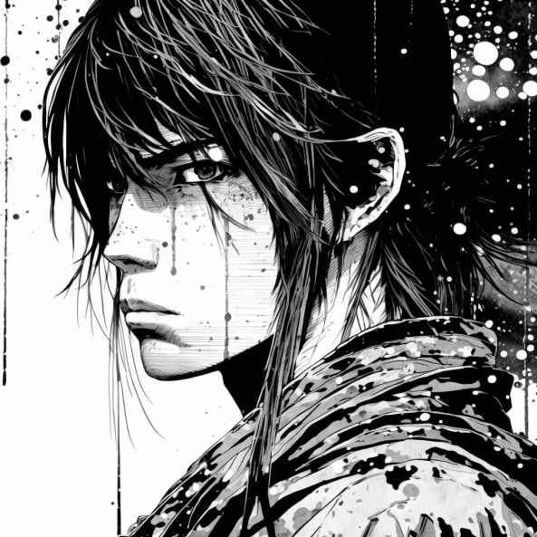 kenshin-himura-art-style-of-apollonia-saintclair