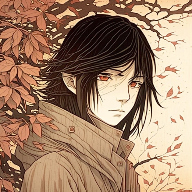 kenshin-himura-art-style-of-audrey-kawasaki