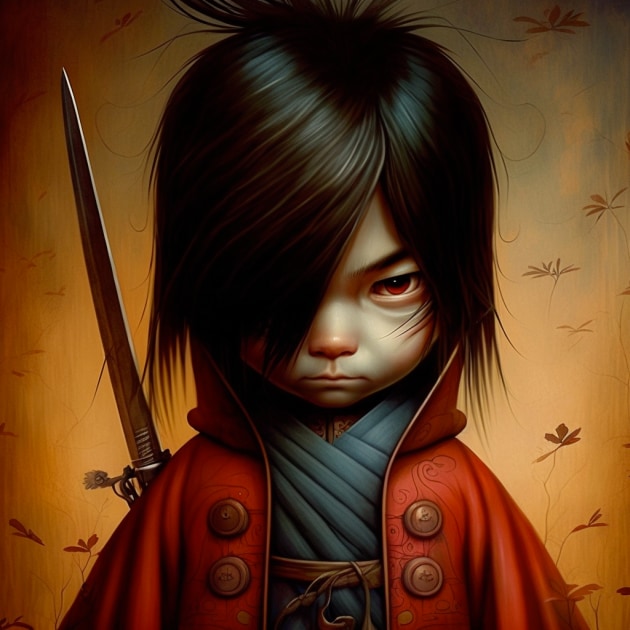 kenshin-himura-art-style-of-benjamin-lacombe