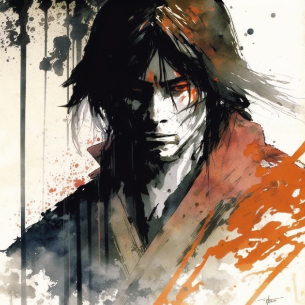 kenshin-himura-art-style-of-bill-sienkiewicz