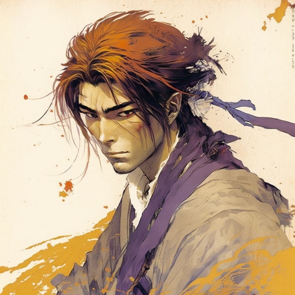 kenshin-himura-art-style-of-coby-whitmore