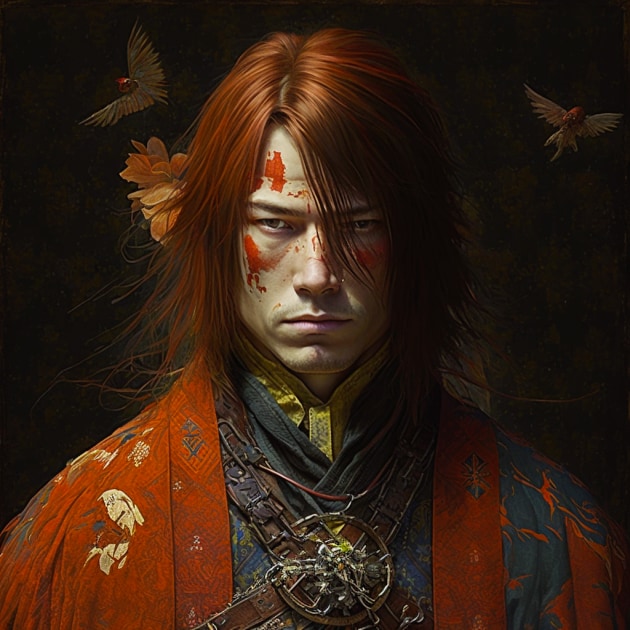 kenshin-himura-art-style-of-james-christensen