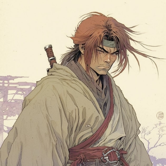 kenshin-himura-art-style-of-jean-giraud