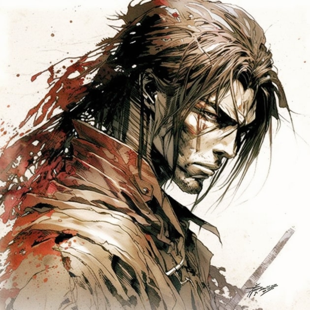 kenshin-himura-art-style-of-jim-lee