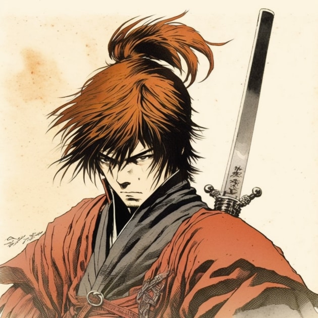 kenshin-himura-art-style-of-john-tenniel