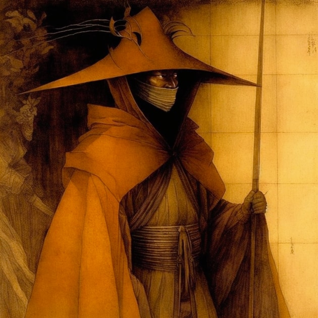 kenshin-himura-art-style-of-remedios-varo