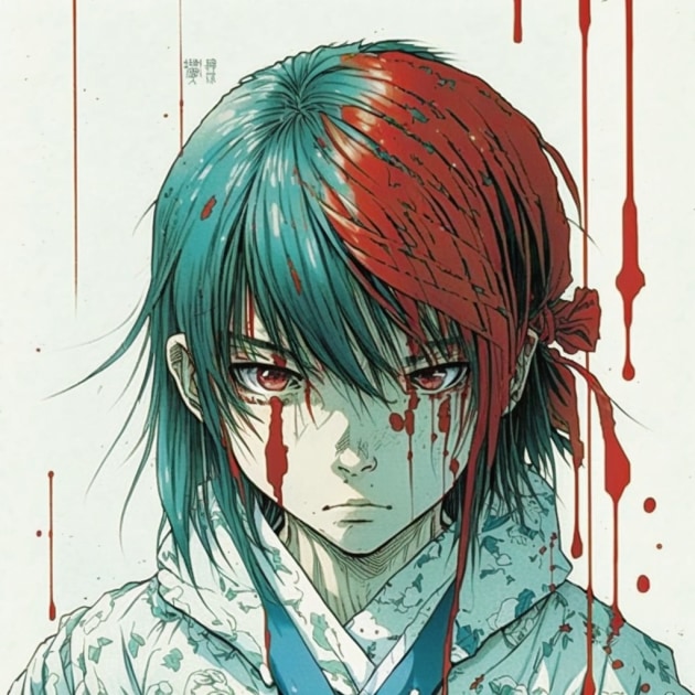 kenshin-himura-art-style-of-shintaro-kago