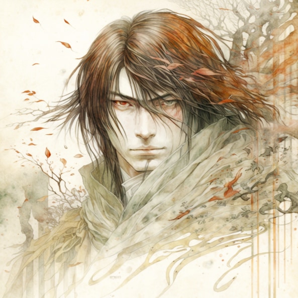 kenshin-himura-art-style-of-stephanie-law