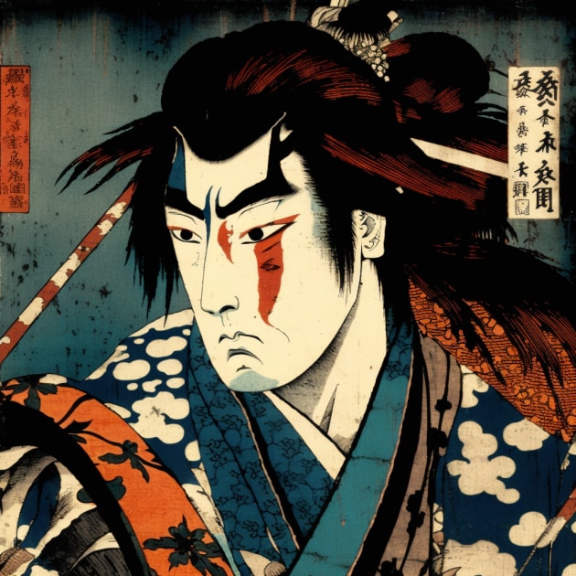 kenshin-himura-art-style-of-utagawa-kuniyoshi