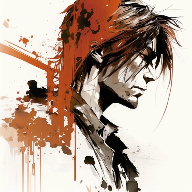 kenshin-himura-art-style-of-yoji-shinkawa