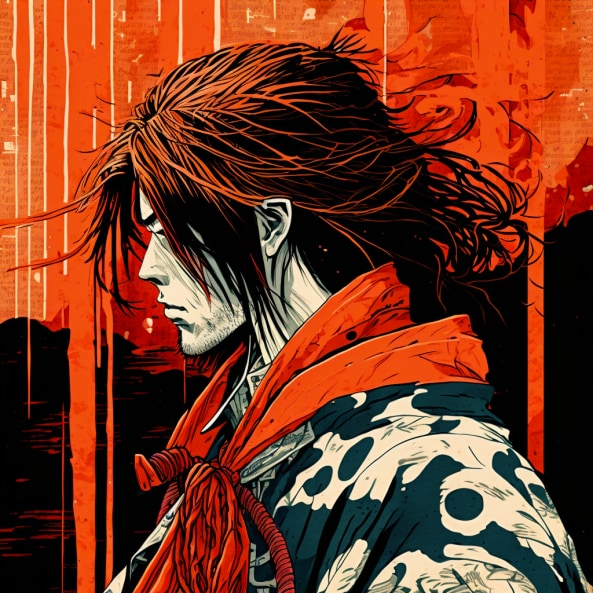 kenshin-himura-art-style-of-yuko-shimizu