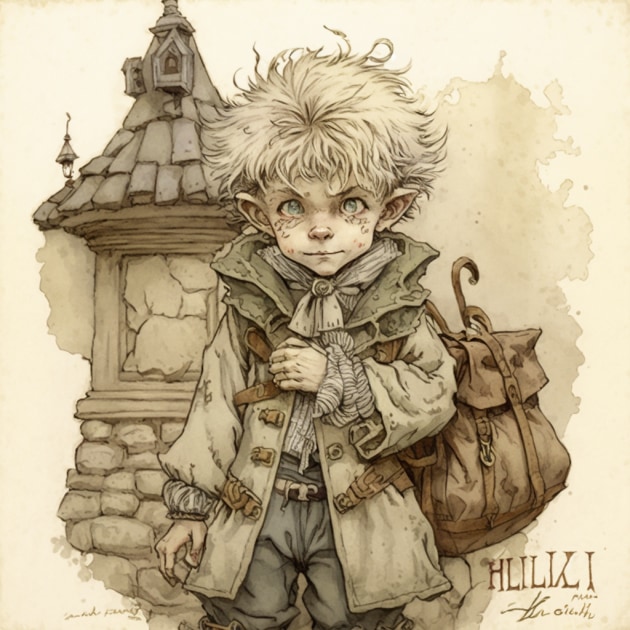 killua-zoldyck-art-style-of-anton-pieck