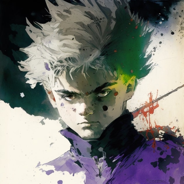 killua-zoldyck-art-style-of-bill-sienkiewicz