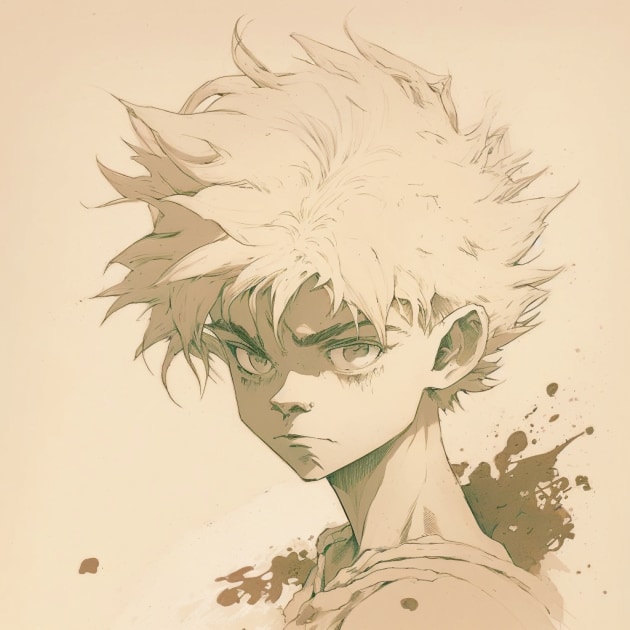 killua-zoldyck-art-style-of-claire-wendling