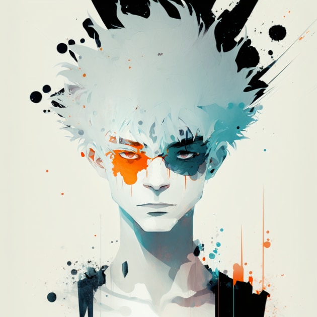 killua-zoldyck-art-style-of-conrad-roset