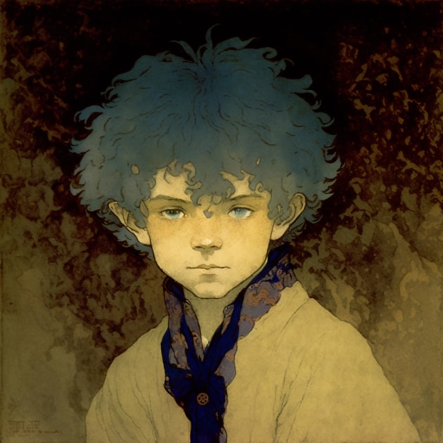 killua-zoldyck-art-style-of-edmund-dulac