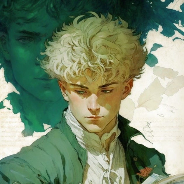 killua-zoldyck-art-style-of-elizabeth-shippen-green