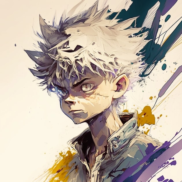 killua-zoldyck-art-style-of-eric-canete