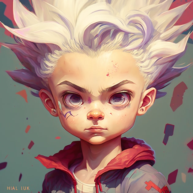 killua-zoldyck-art-style-of-hikari-shimoda