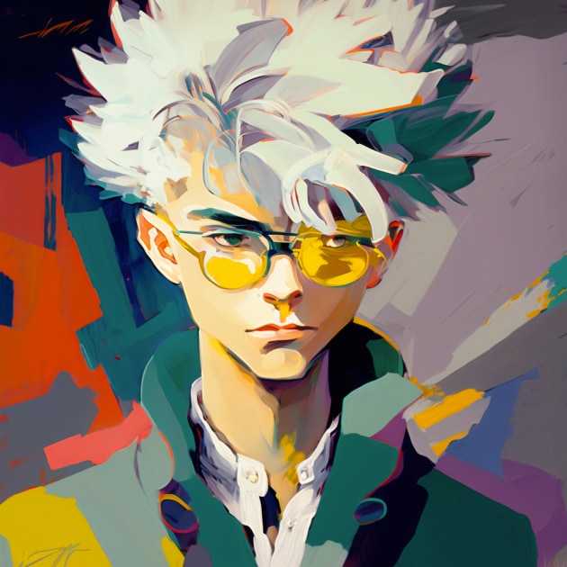 killua-zoldyck-art-style-of-isaac-maimon