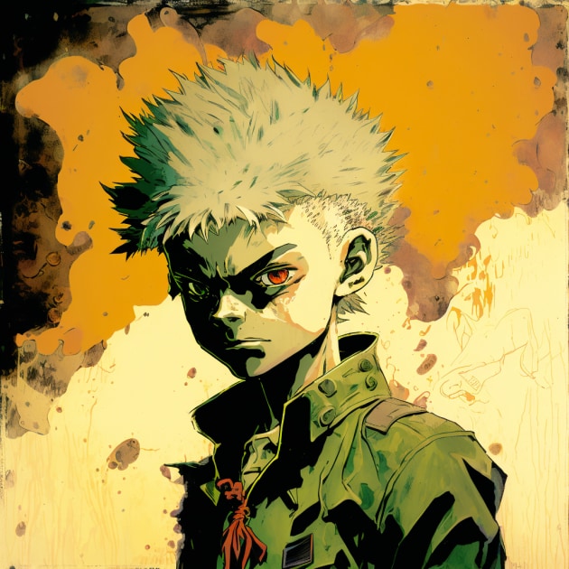 killua-zoldyck-art-style-of-jack-kirby