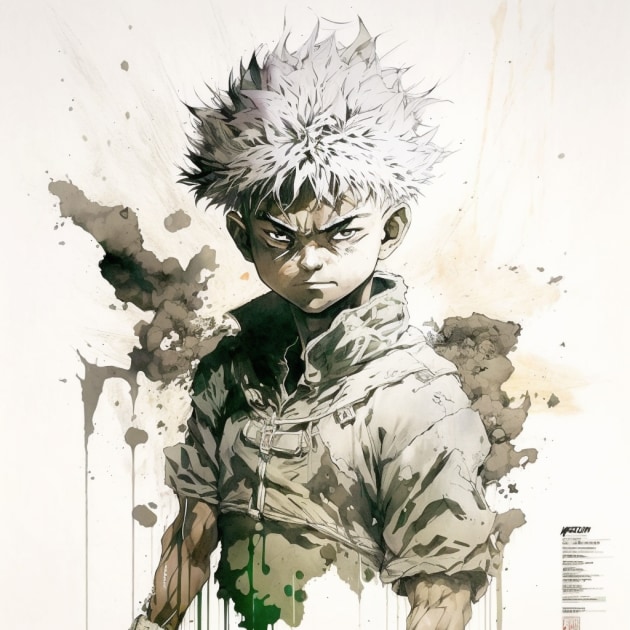 killua-zoldyck-art-style-of-jim-lee