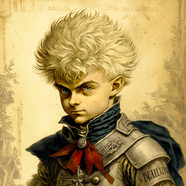 killua-zoldyck-art-style-of-john-tenniel