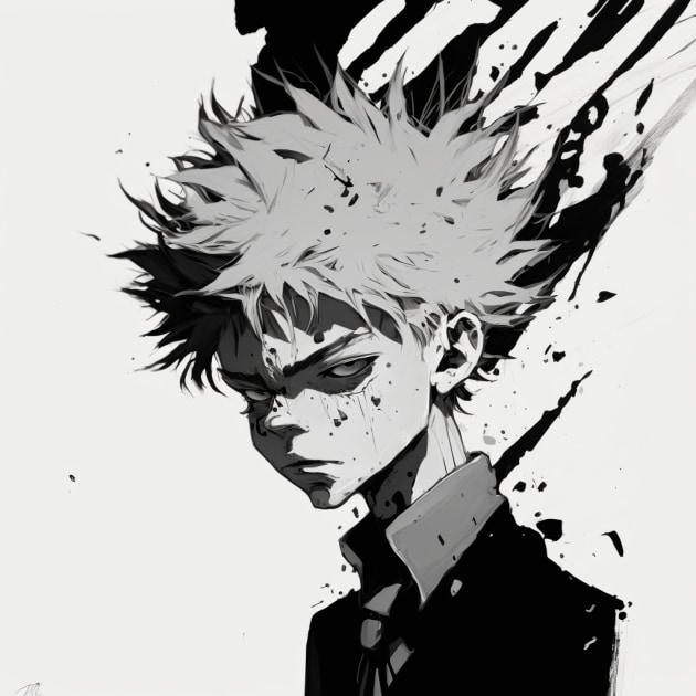 killua-zoldyck-art-style-of-kaethe-butcher