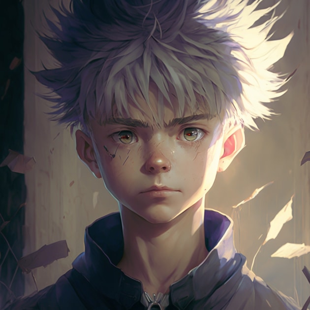 killua-zoldyck-art-style-of-makoto-shinkai