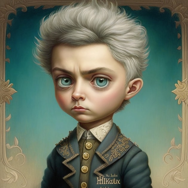 killua-zoldyck-art-style-of-mark-ryden