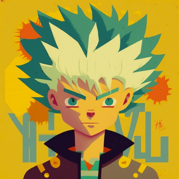 killua-zoldyck-art-style-of-mary-blair