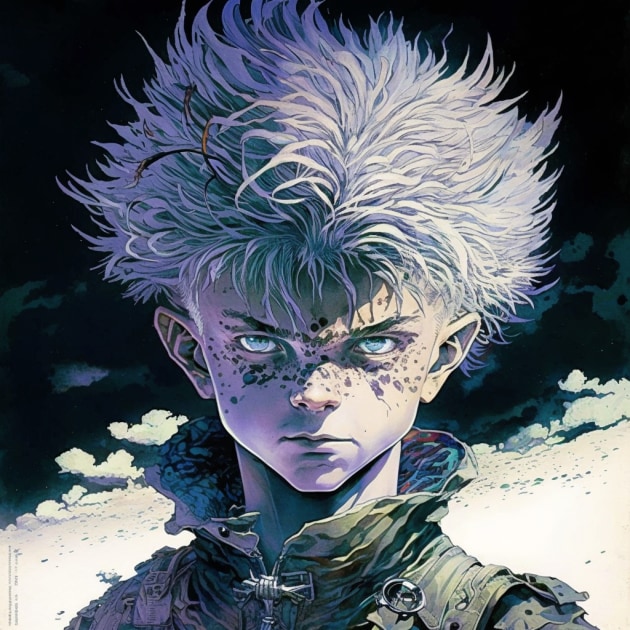 killua-zoldyck-art-style-of-philippe-druillet