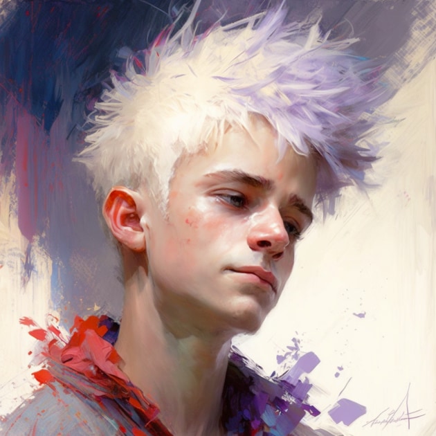 killua-zoldyck-art-style-of-pino-daeni