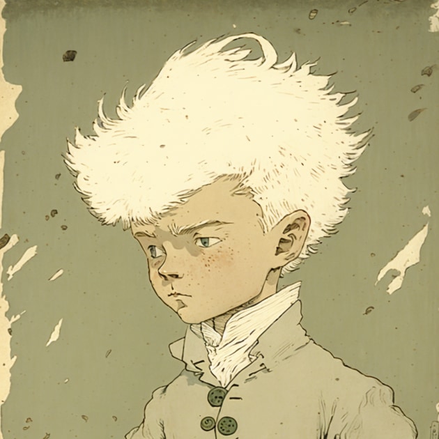 killua-zoldyck-art-style-of-randolph-caldecott