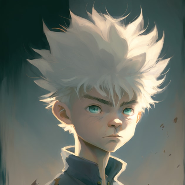 killua-zoldyck-art-style-of-tracie-grimwood