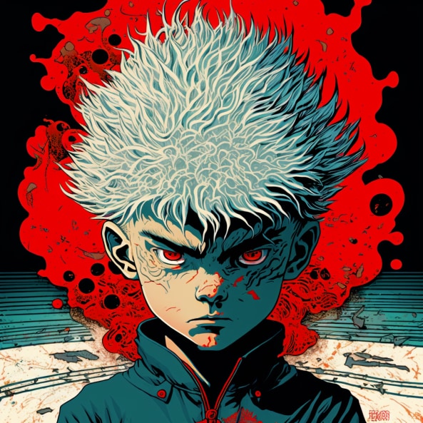 killua-zoldyck-art-style-of-yuko-shimizu