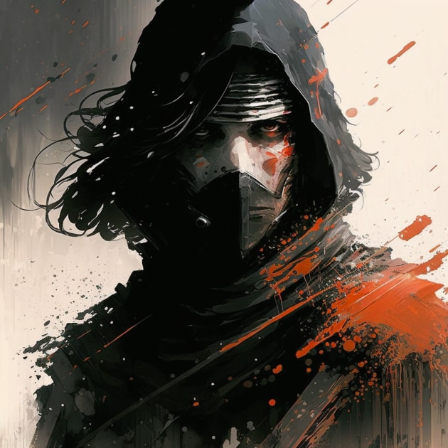 kylo-ren-art-style-of-alex-maleev