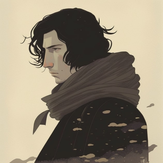 kylo-ren-art-style-of-amy-earles