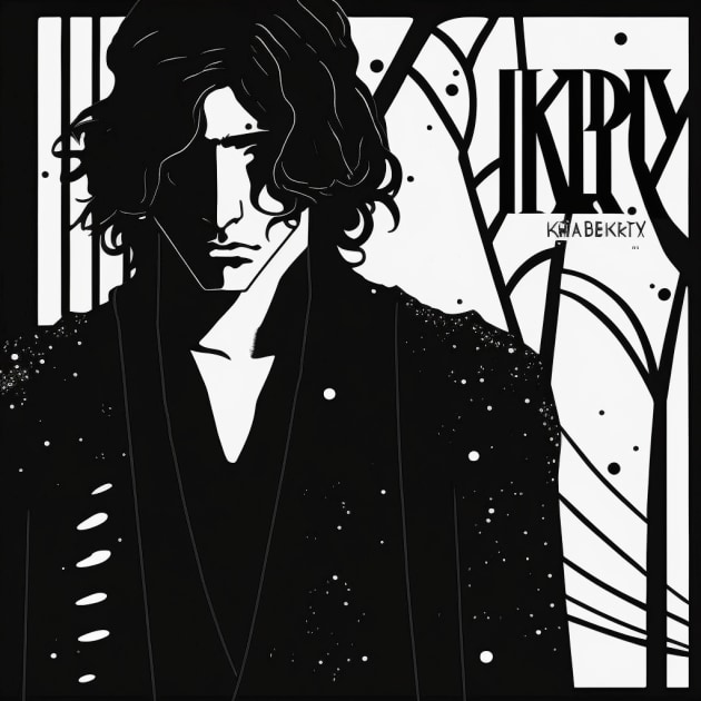 kylo-ren-art-style-of-aubrey-beardsley