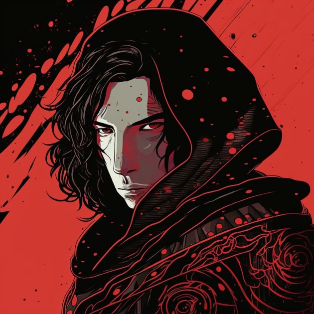 kylo-ren-art-style-of-becky-cloonan