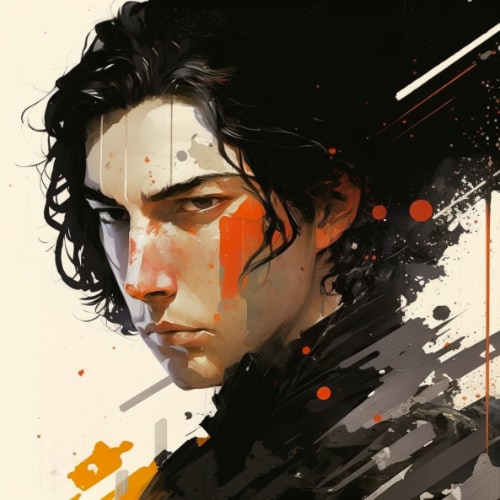 kylo-ren-art-style-of-coby-whitmore