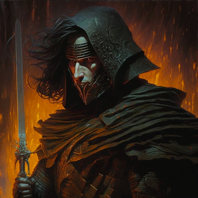 kylo-ren-art-style-of-gerald-brom