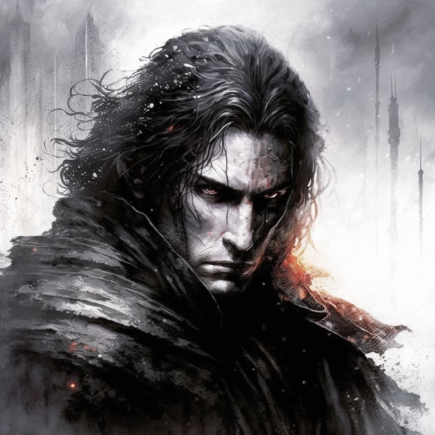 kylo-ren-art-style-of-luis-royo