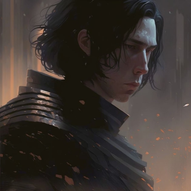 kylo-ren-art-style-of-makoto-shinkai