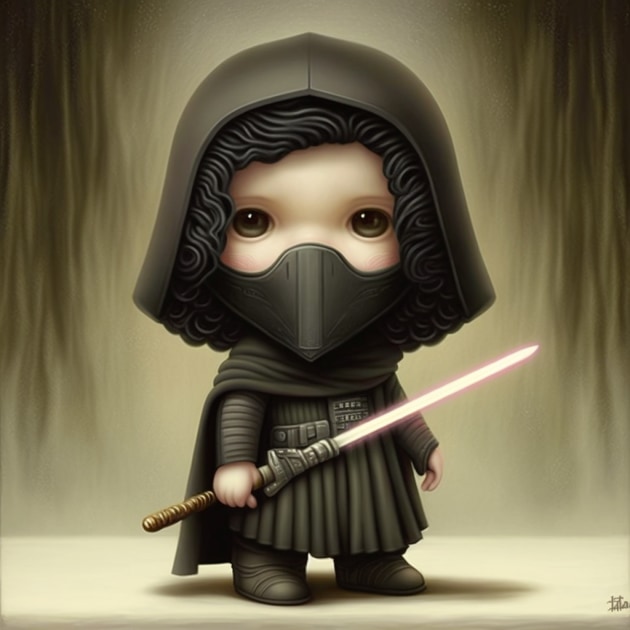 kylo-ren-art-style-of-mark-ryden