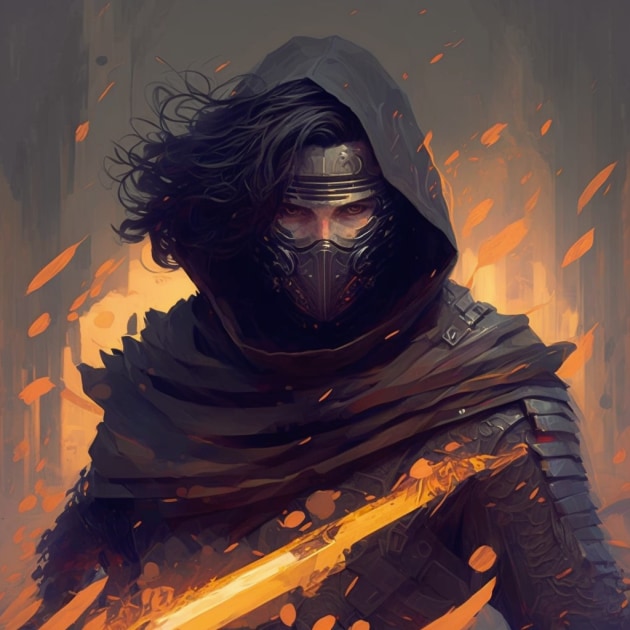 kylo-ren-art-style-of-peter-mohrbacher