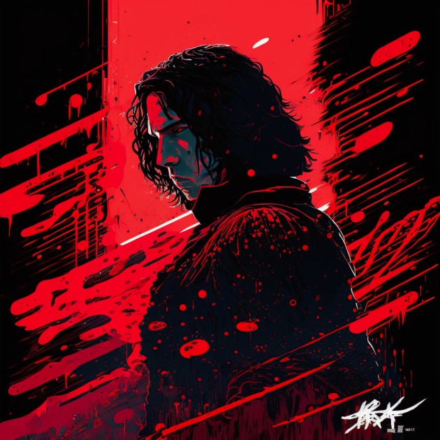 kylo-ren-art-style-of-ralph-bakshi