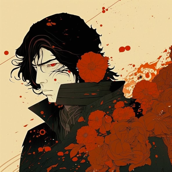 kylo-ren-art-style-of-takato-yamamoto