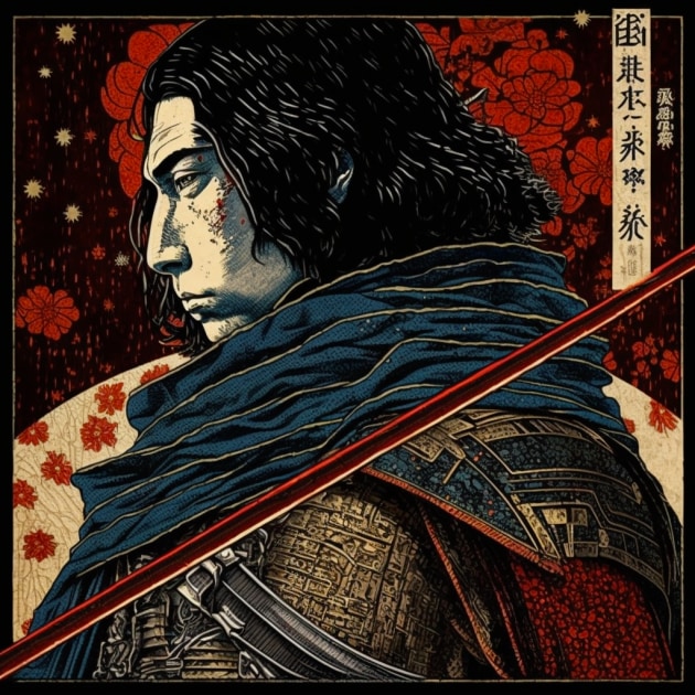 kylo-ren-art-style-of-utagawa-kuniyoshi